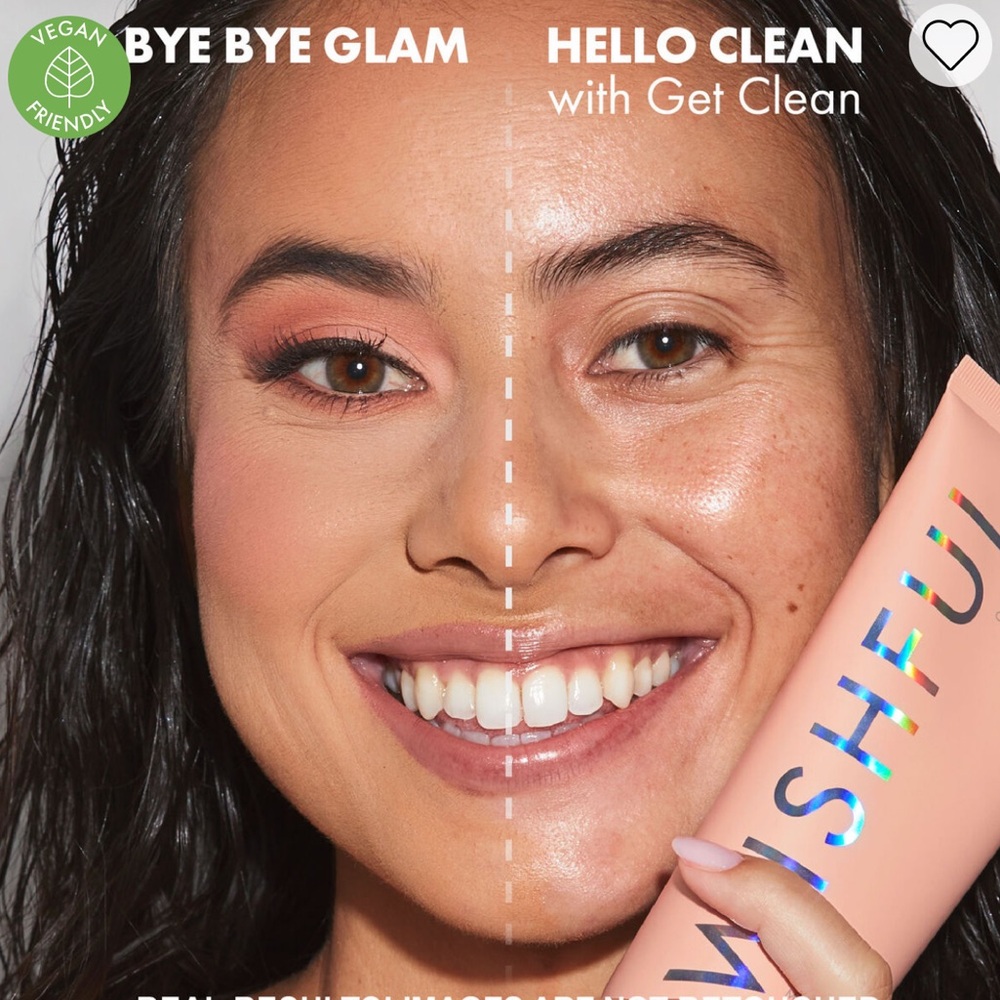 ⚡️💕Huda Beauty Wishful Get Clean Foaming Cleanser - Picture 5 of 10
